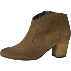Steve Madden‎ Harrlee Suede Ankle Booties Size 8